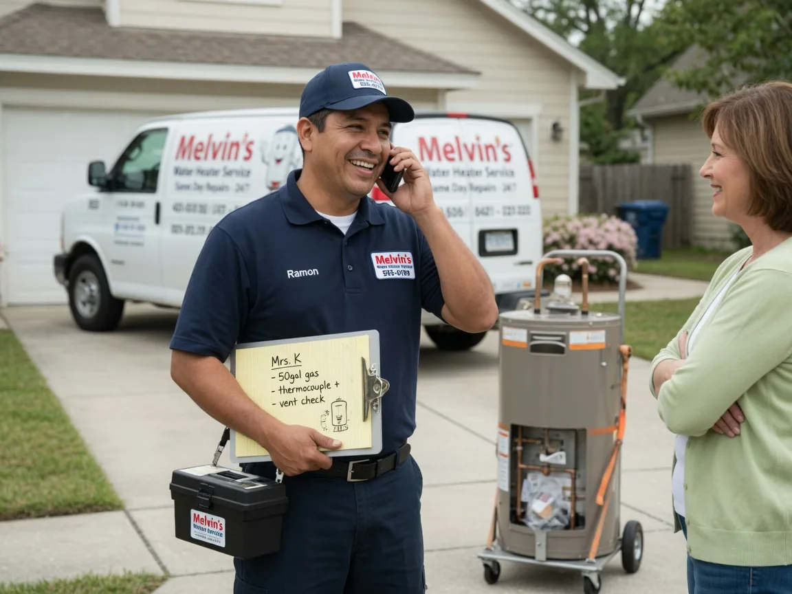 Water Heater Repair Vida, OR FAQs